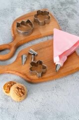 PASTA YAPIM MALZEMELERİ 8 PARÇA