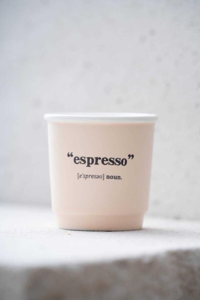 BLUSH KREM TEKLİ ESPRESSO/KAHVE FİNCANI 90ML
