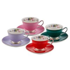 MİX 4 KİŞİLİK TÜRK KAHVESİ FİNCANI