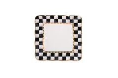 SİYAH BEYAZ DAMA AVANGARDE SUNUM TABAK 27CM