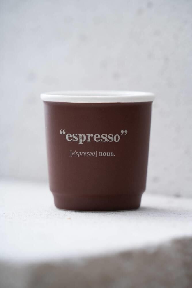BLUSH KAHVE TEKLİ ESPRESSO/KAHVE FİNCANI 90ML