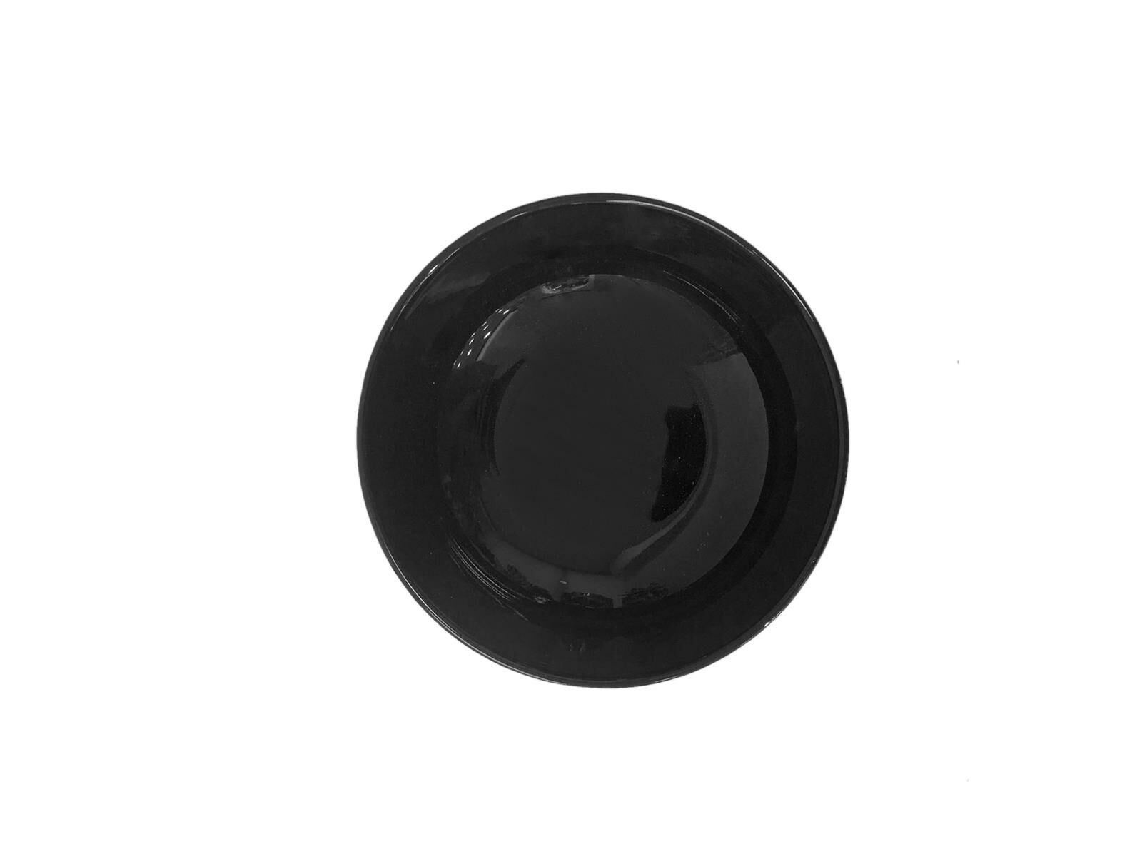 SİYAH SALATA KASE 19CM