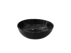 SİYAH SALATA KASE 19CM