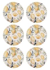 LIMONCELLO 6'LI SERVİS TABAK 26CM