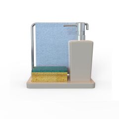 LUNA BEJ MUTFAK SIVI SABUNLUK