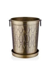 PRİZMA GOLD SAKSI/VAZO 37X31X46CM