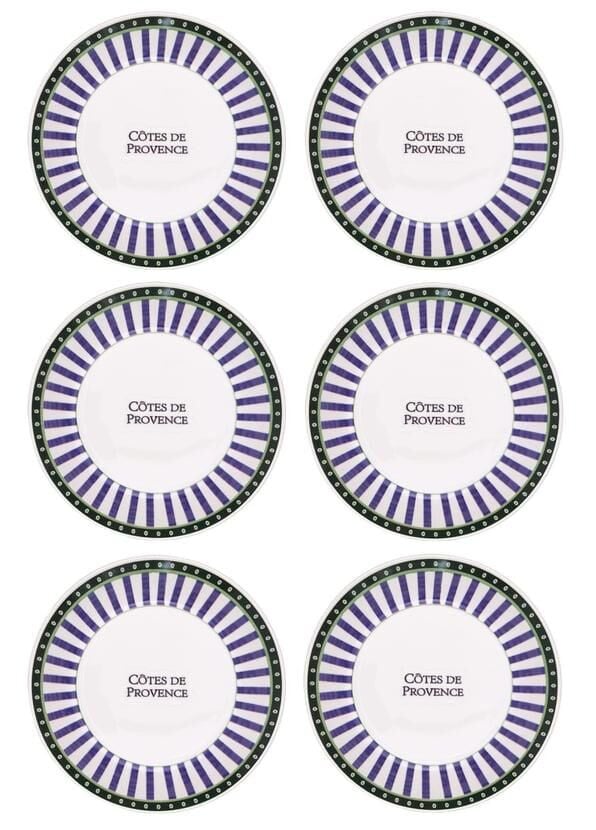 PROVENCE 6'LI ÇUKUR TABAK 20CM