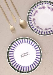 PROVENCE 6'LI ÇUKUR TABAK 20CM