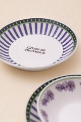 PROVENCE 6'LI ÇUKUR TABAK 20CM