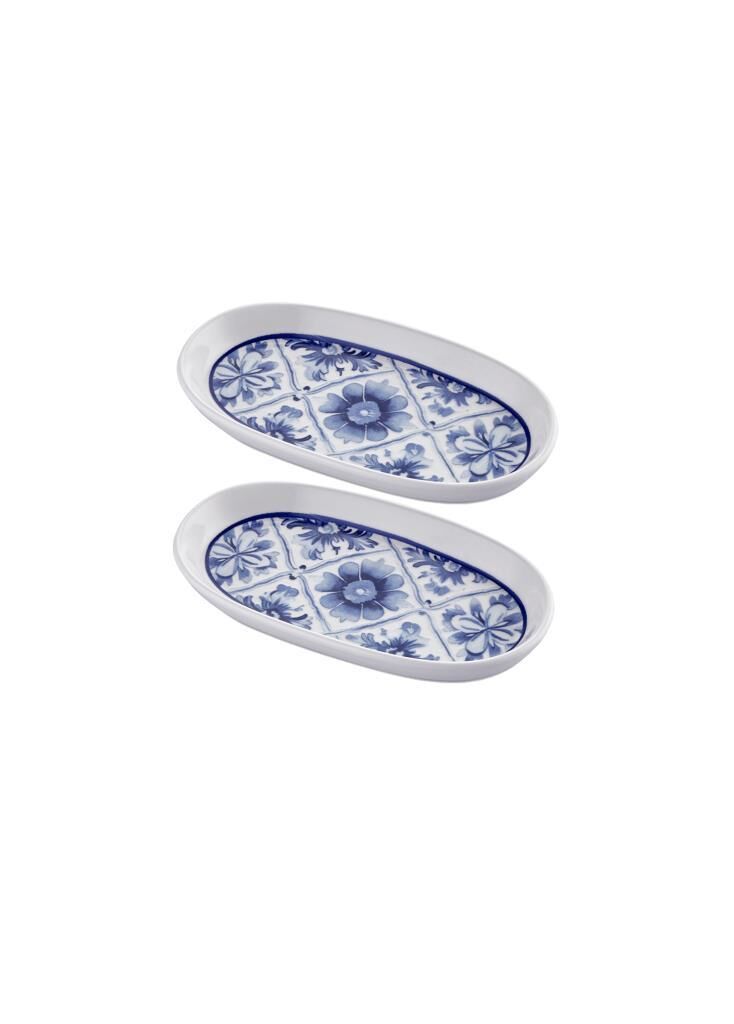 ODORE Dİ LİMONE 2'Lİ OVAL SERVİS TABAK 21CM