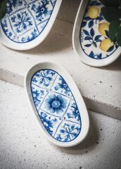 ODORE Dİ LİMONE 2'Lİ OVAL SERVİS TABAK 21CM