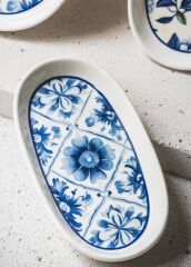 ODORE Dİ LİMONE 2'Lİ OVAL SERVİS TABAK 21CM