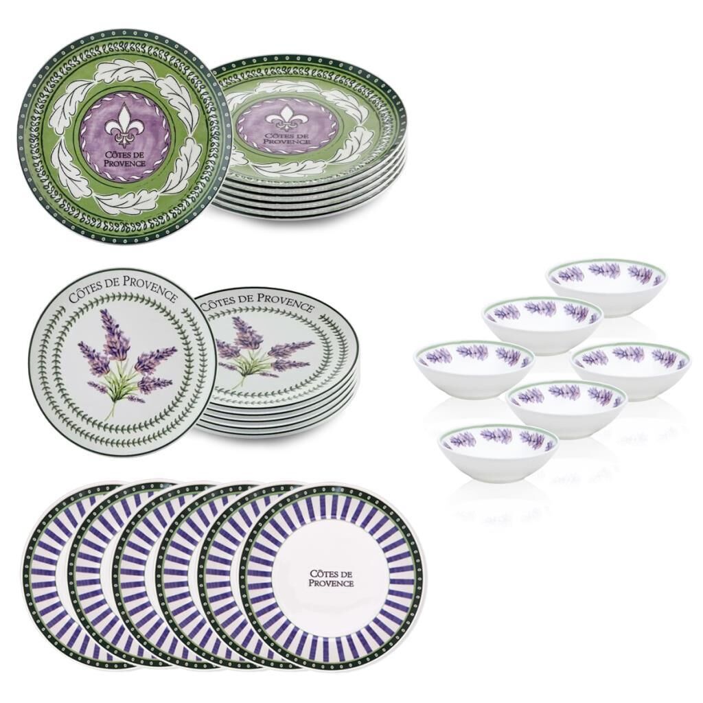 PROVENCE 6 KİŞİLİK 24 PARÇA YEMEK TAKIMI