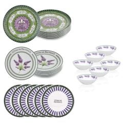 PROVENCE 6 KİŞİLİK 24 PARÇA YEMEK TAKIMI