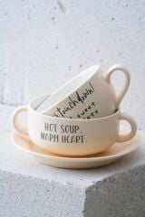 BLUSH KREM KUPA/KASE/TABAK SET 3 PARÇA