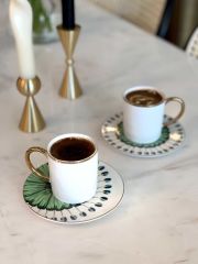 DAINTY 6 KİŞİLİK FİNCAN&BARDAK SETİ