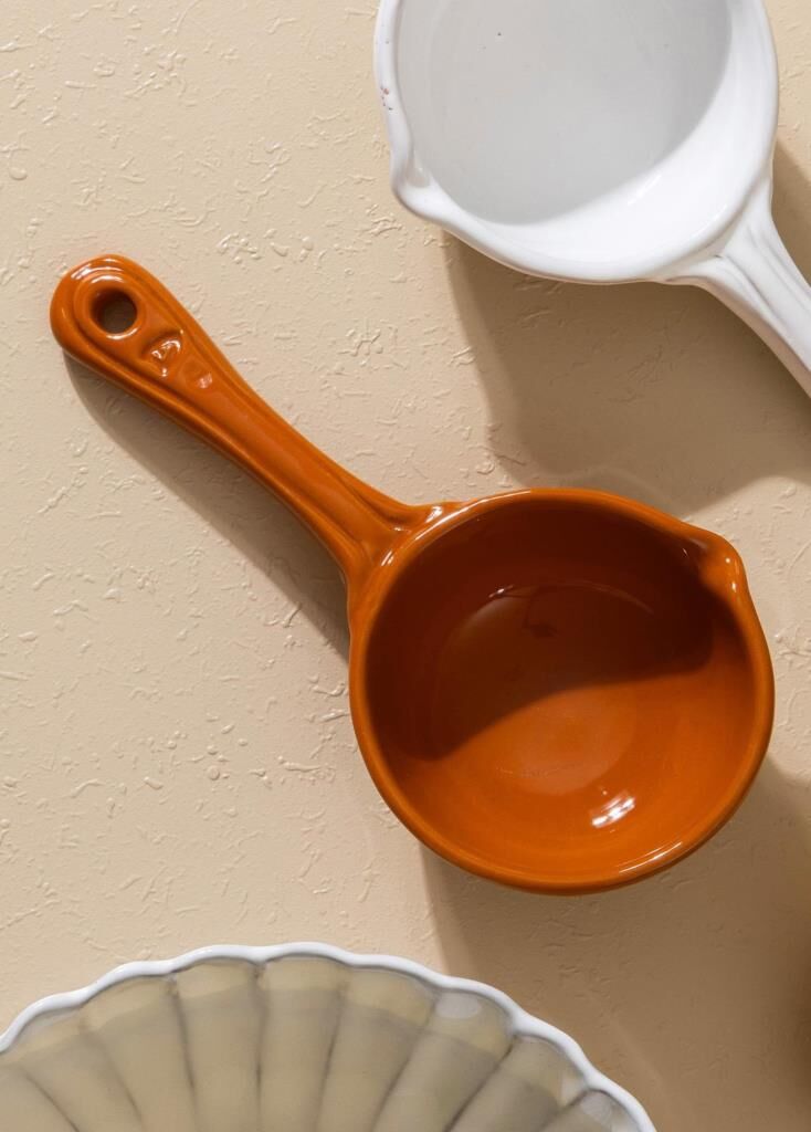 KİREMİT RENGİ DEKORATİF MUTFAK AKSESUAR