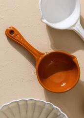 KİREMİT RENGİ DEKORATİF MUTFAK AKSESUAR