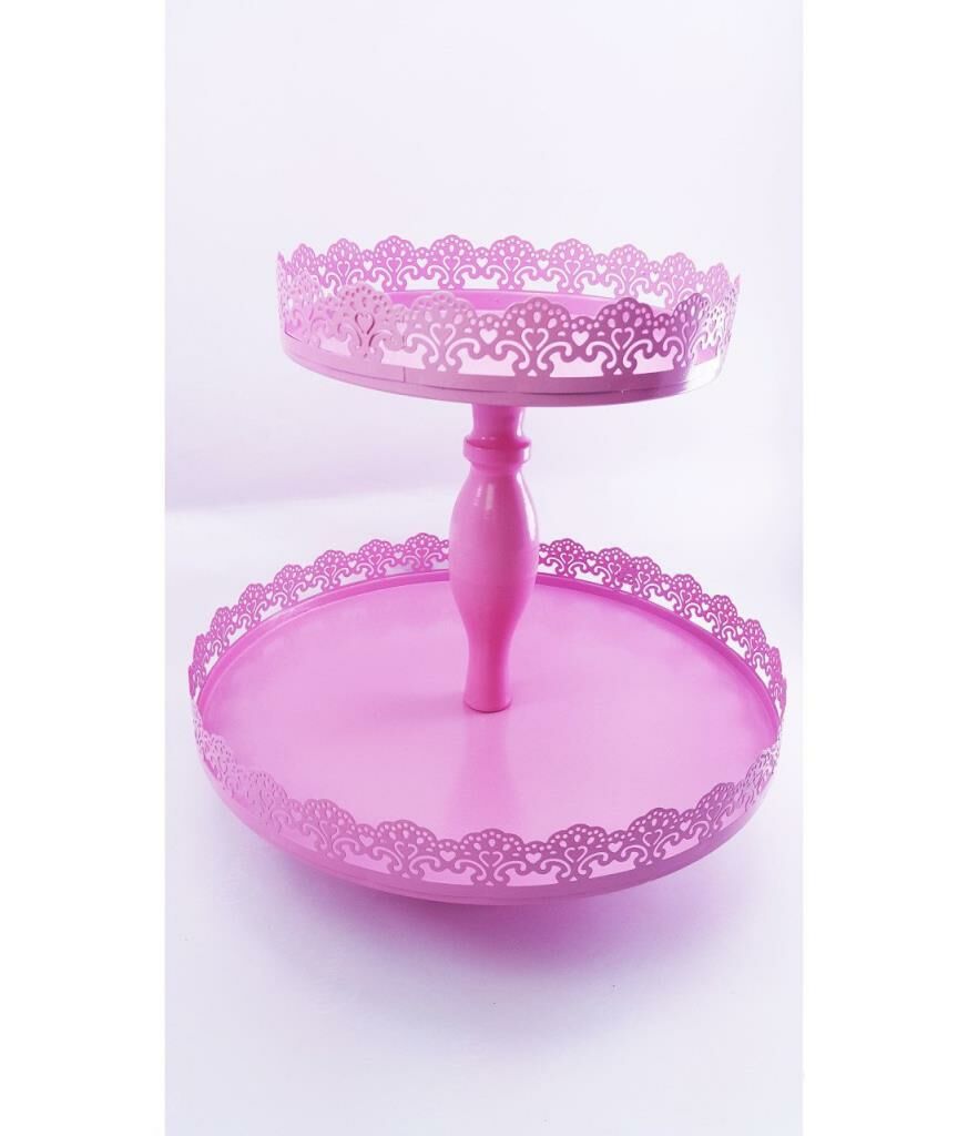 FERFORJE 2 KATLI KURABİYELİK (PEMBE)
