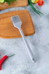 GRİ SİLİKON YUMURTA FIRÇASI 25CM
