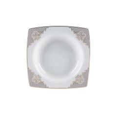 KARACA MİRANDA CREAM 60 PARÇA NEW BONE KARE YEMEK TAKIMI