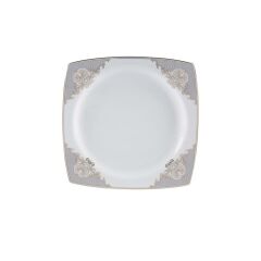 KARACA MİRANDA CREAM 60 PARÇA NEW BONE KARE YEMEK TAKIMI