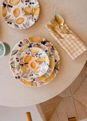 LIMONCELLO 6 KİŞİLİK 24 PARÇA YEMEK TAKIMI