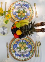 LIMONCELLO SERVİS TABAK 30CM