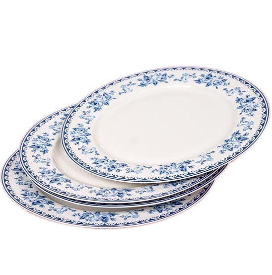 MARİNE 6'LI SERVİS TABAK (27 CM)
