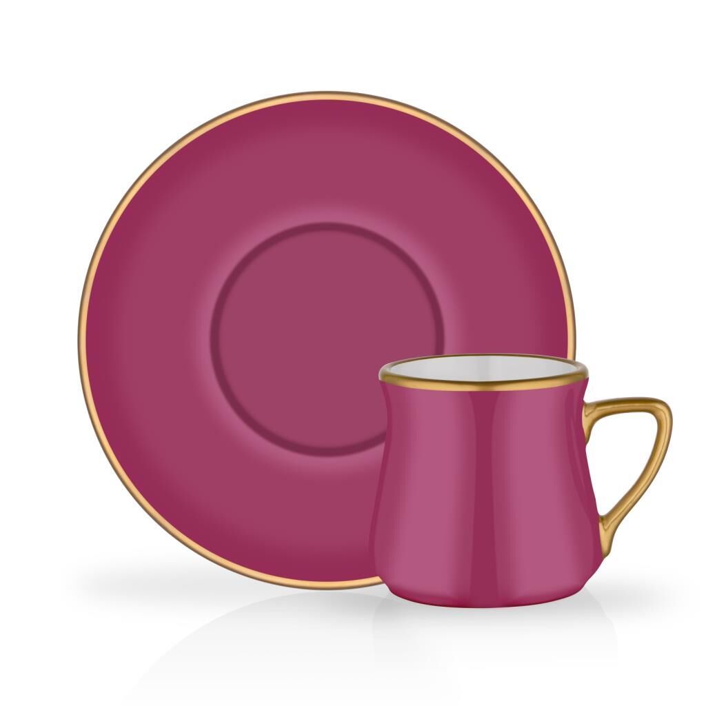 MÜRDÜM 6'LI TÜRK KAHVESİ FİNCANI