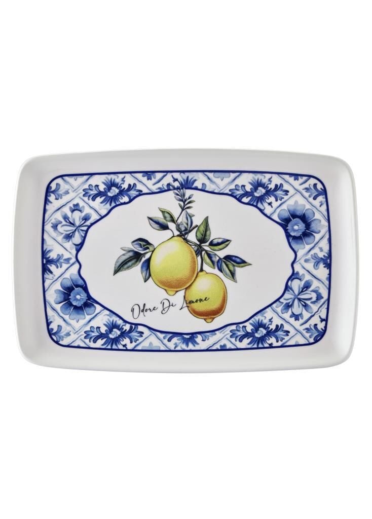 ODORE Dİ LİMONE DİKDÖRTGEN SERVİS TABAK 34X25CM