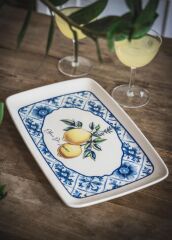 ODORE Dİ LİMONE DİKDÖRTGEN SERVİS TABAK 34X25CM