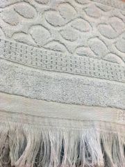 MISIR PAMUĞU HAVLU MAVİ 50X90CM