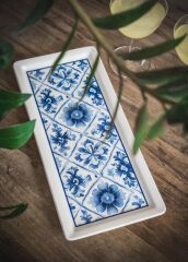 ODORE Dİ LİMONE DİKDÖRTGEN SERVİS TABAK 35X16CM