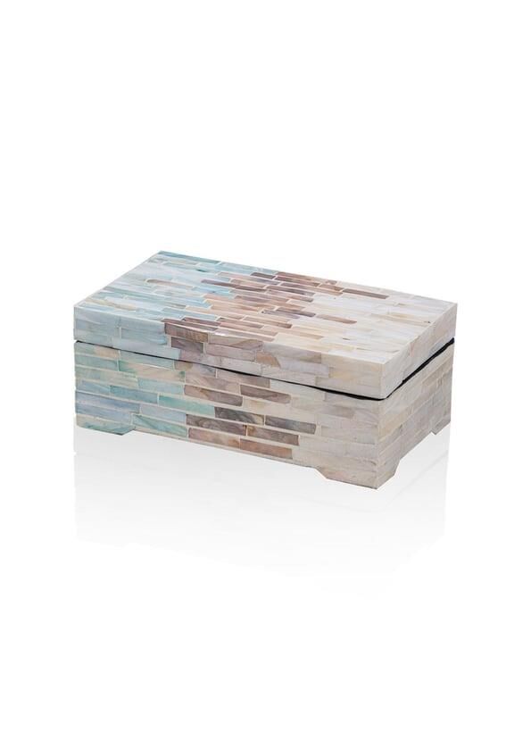 SEDEF DEKORATİF KUTU 23X13X9CM