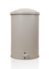 STRİPE BEJ ÇÖP KOVASI 37LT