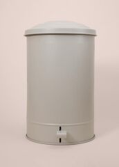 STRİPE BEJ ÇÖP KOVASI 37LT