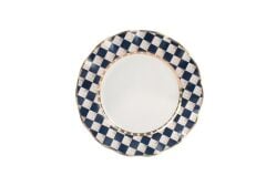 LACİVERT BEYAZ DAMA AVANGARDE SUNUM TABAK 34CM
