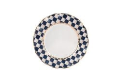 LACİVERT BEYAZ DAMA AVANGARDE SUNUM TABAK 34CM