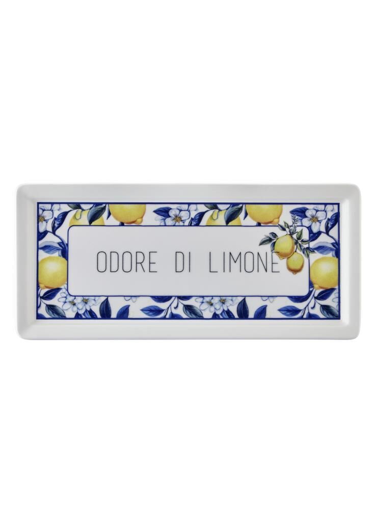ODORE Dİ LİMONE DİKDÖRTGEN SERVİS TABAK 35X16CM