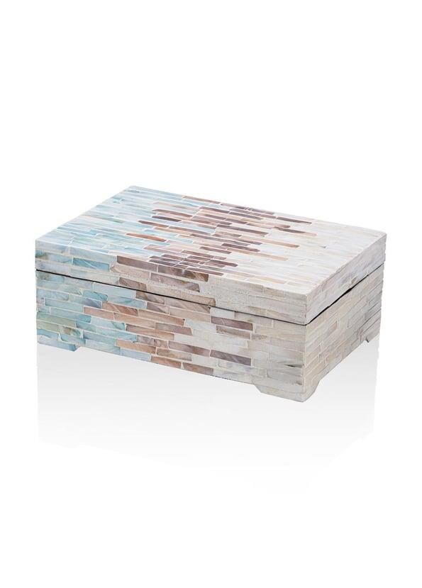 SEDEF DEKORATİF KUTU 29X19X11CM