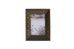 KAHVE ALTIN ESKİTME ÇERÇEVE 15X21CM