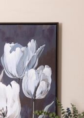 ABSTRCAT TULİPS KANVAS TABLO 70X100CM