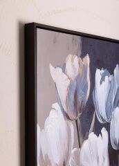 ABSTRCAT TULİPS KANVAS TABLO 70X100CM