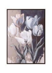 ABSTRCAT TULİPS KANVAS TABLO 70X100CM