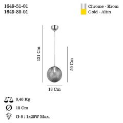ROSSI TEKLI KROM SARKIT AVIZE 1XG9