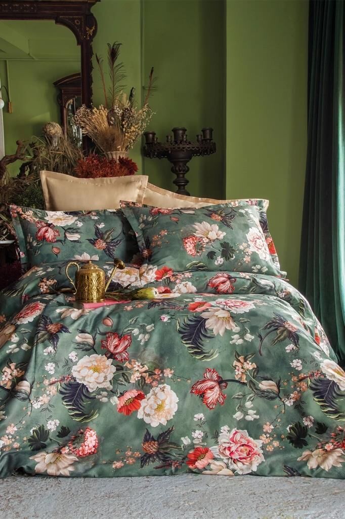 JAPONESQUE TENCEL DİJİTAL BASKI ÇİFT KİŞİLİK NEVRESİM TAKIMI