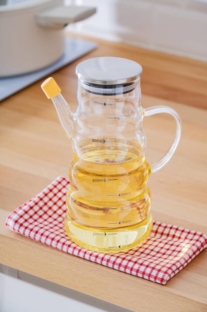 METAL KAPAKLI YAĞDANLIK 950ML
