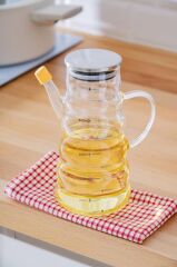 METAL KAPAKLI YAĞDANLIK 950ML