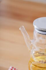 METAL KAPAKLI YAĞDANLIK 950ML